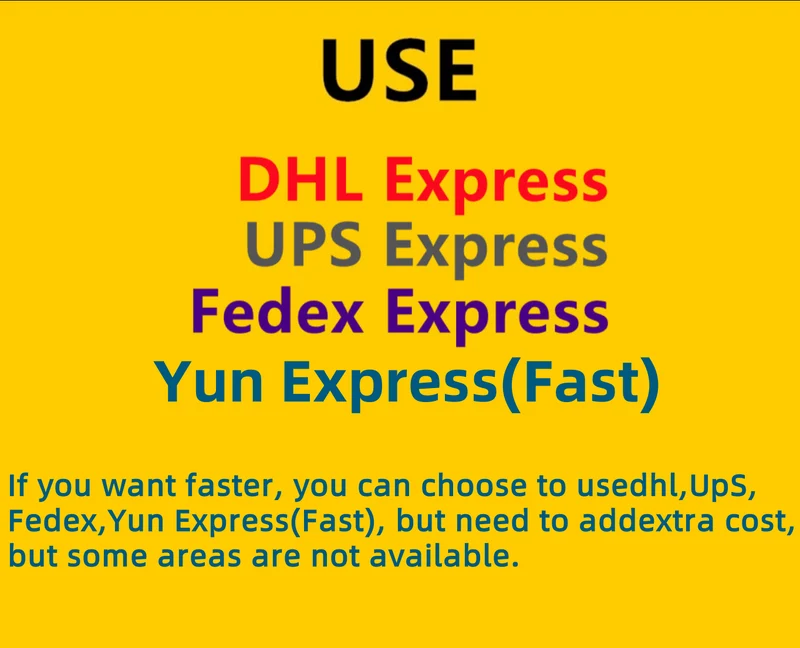 G-Wolves Express Shipping Upgrade (DHL / FedEx / UPS / Yun Express)