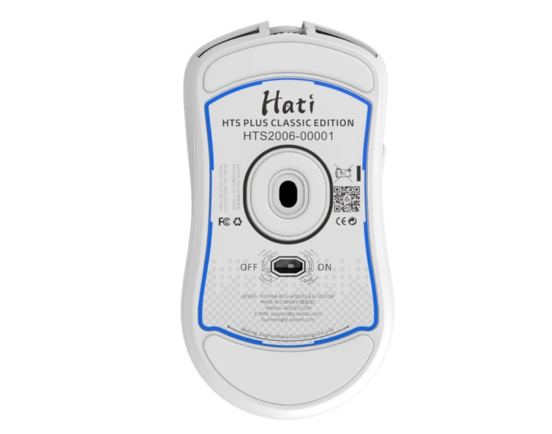 G-Wolves HTS Plus Classic Wireless Gaming Mouse ~46.2g