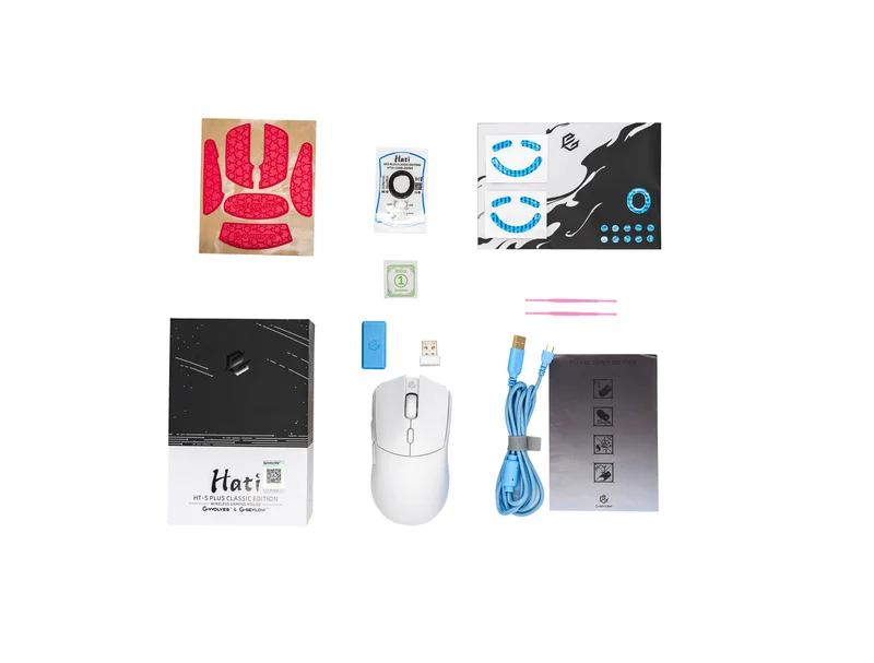 G-Wolves HTS Plus Classic Wireless Gaming Mouse ~46.2g