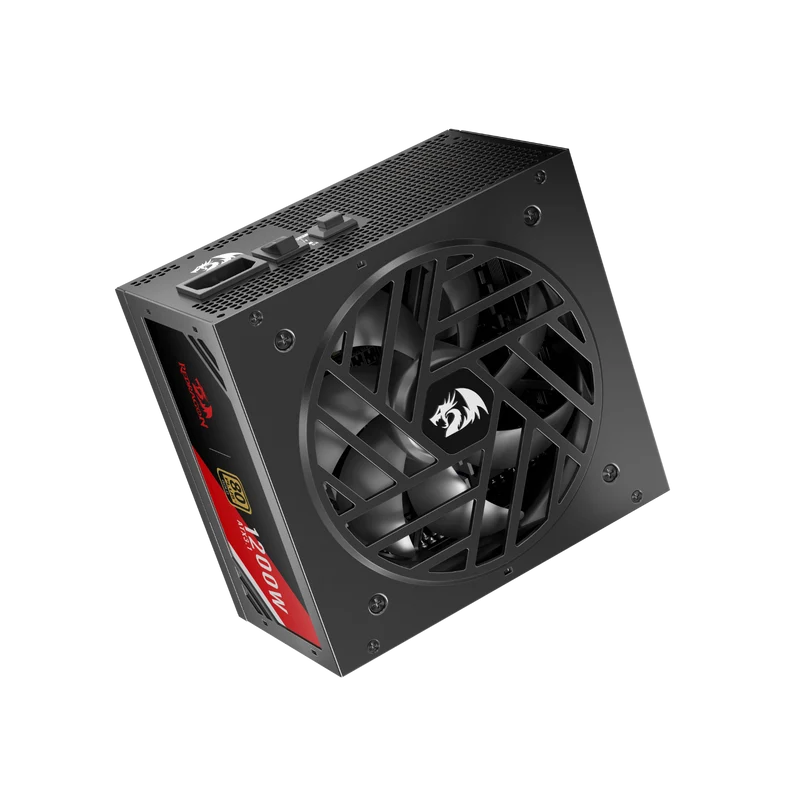 MASTER RGPS PRO 1200W 80 Plus® Gold ATX 3.1 PSU (Black & White)