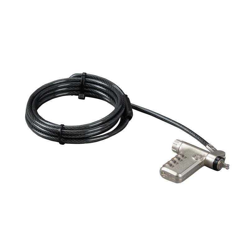 Cadenas à combinaison universel hybride DEFCON® Ultimate, réinitialisable et numéroté en série - Lot de 25