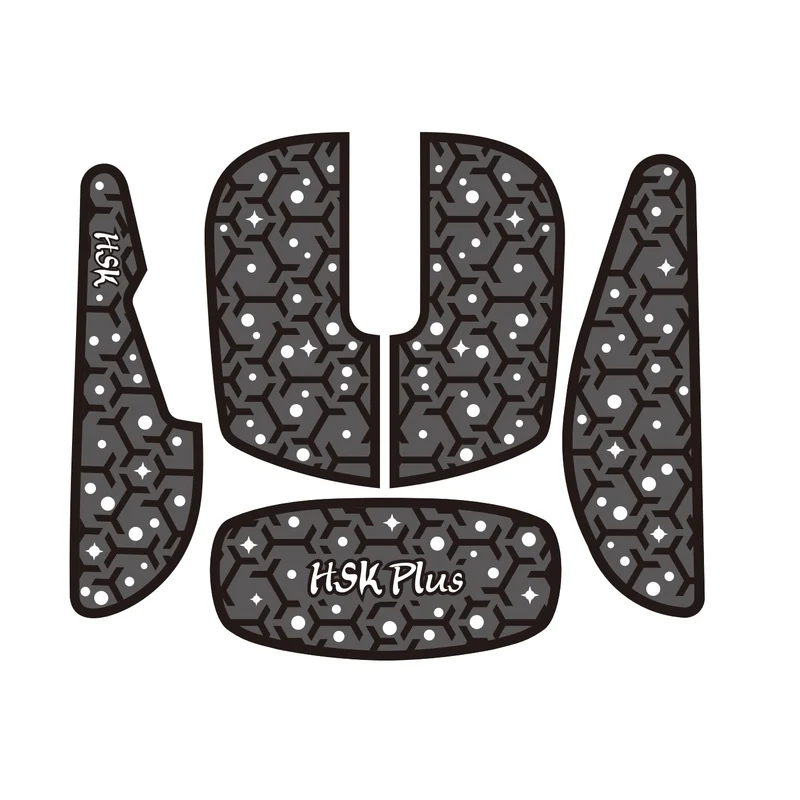 G-Wolves HSK Plus Anti-Slip Sticker & PTFE Skates