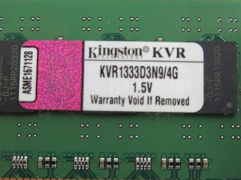 KINGSTON/ELIXIR/SANMAX [Pour PC de bureau] Kit de 6 barrettes de mémoire PC3 (DDR3)