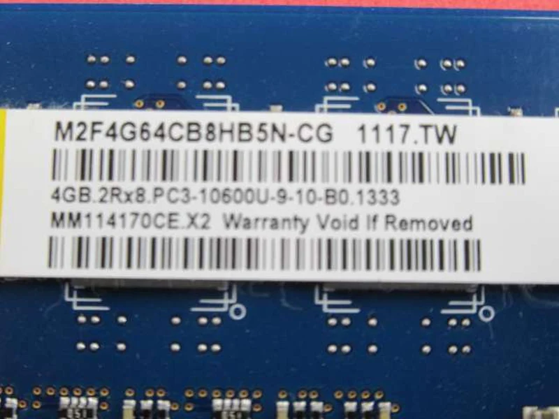KINGSTON/ELIXIR/SANMAX [Pour PC de bureau] Kit de 6 barrettes de mémoire PC3 (DDR3)
