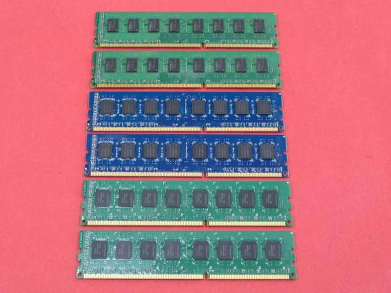 KINGSTON/ELIXIR/SANMAX [Pour PC de bureau] Kit de 6 barrettes de mémoire PC3 (DDR3)