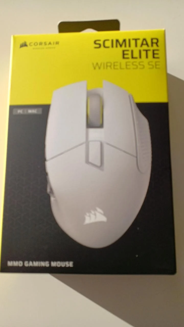 Souris de jeu CORSAIR SCIMITAR ELITE SANS FIL SE