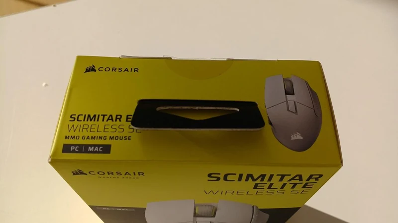 Souris de jeu CORSAIR SCIMITAR ELITE SANS FIL SE