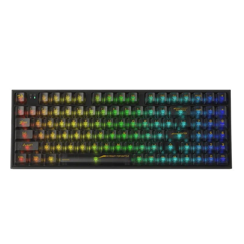 IRELIA K658 PRO 90% Full-Transparent Keyboard