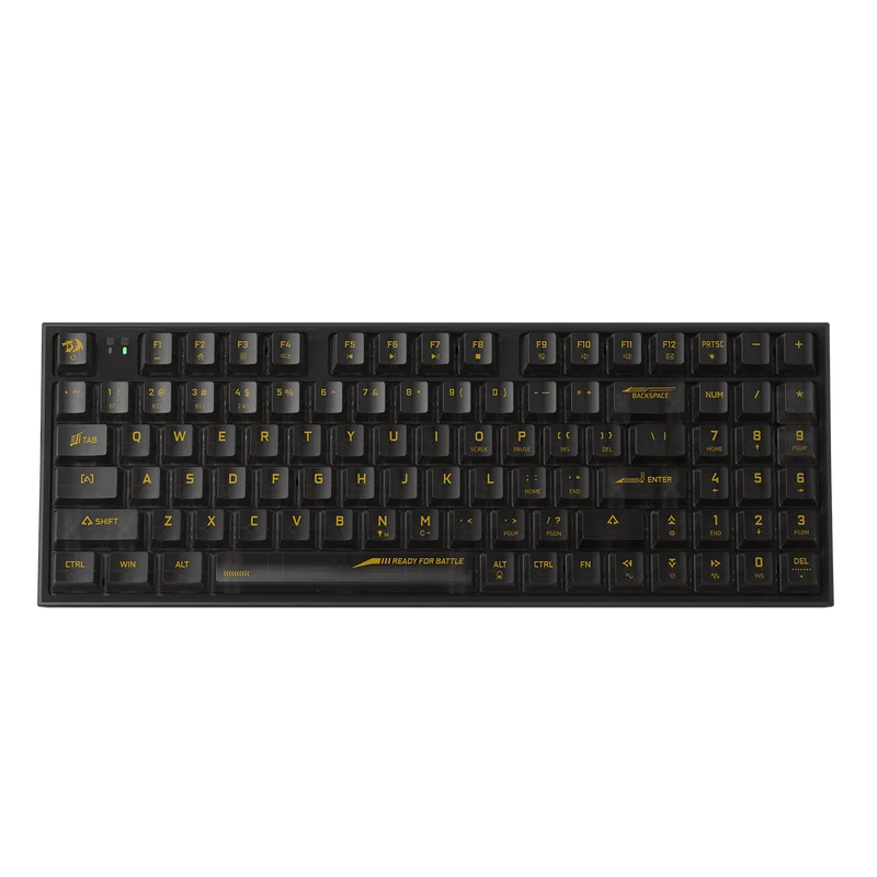 IRELIA K658 PRO 90% Full-Transparent Keyboard