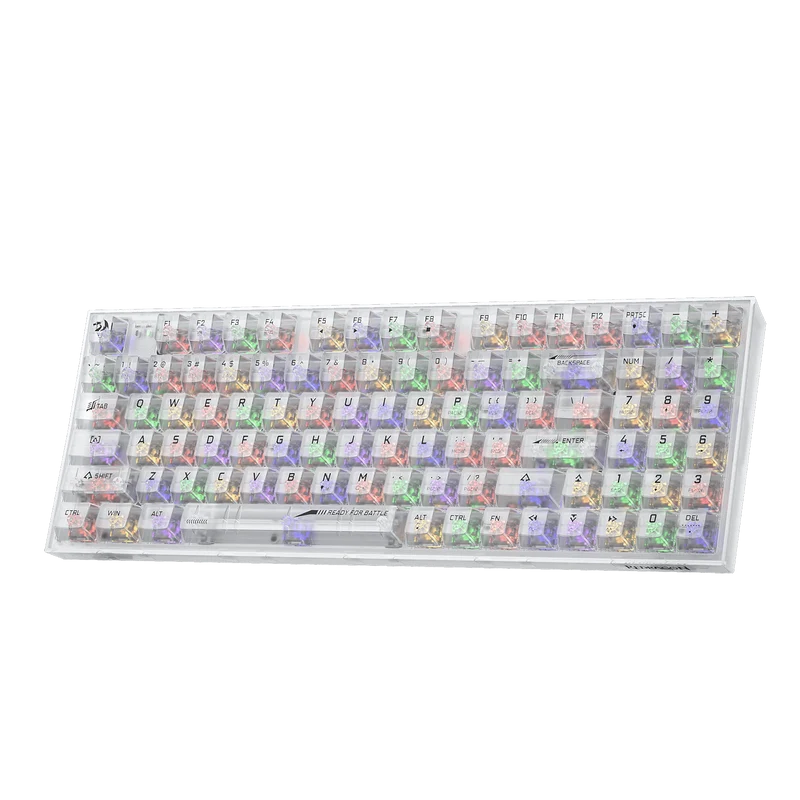 IRELIA K658 PRO 90% Full-Transparent Keyboard