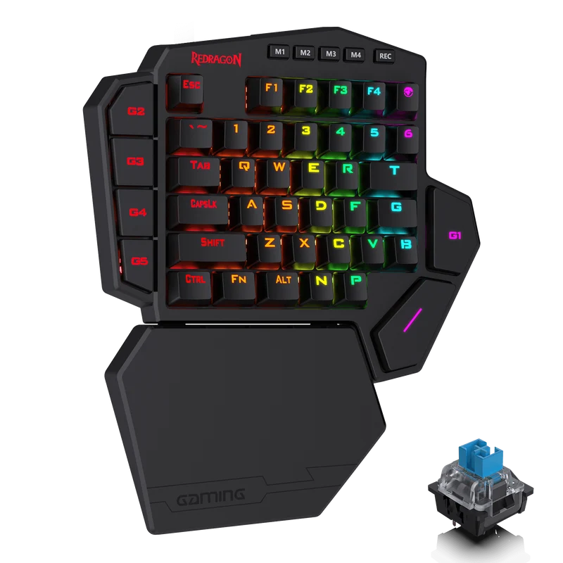 DITI K585 Pro Wireless One-Handed Gaming Keyboard