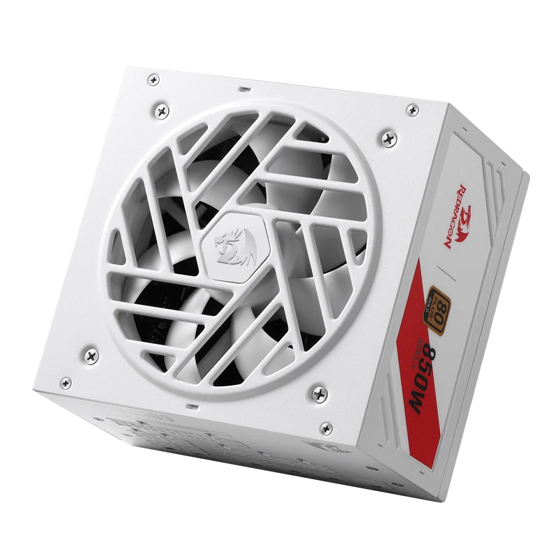 MASTER RGPS-850W 80 Plus® Gold ATX 3.1 PSU (Black & White)