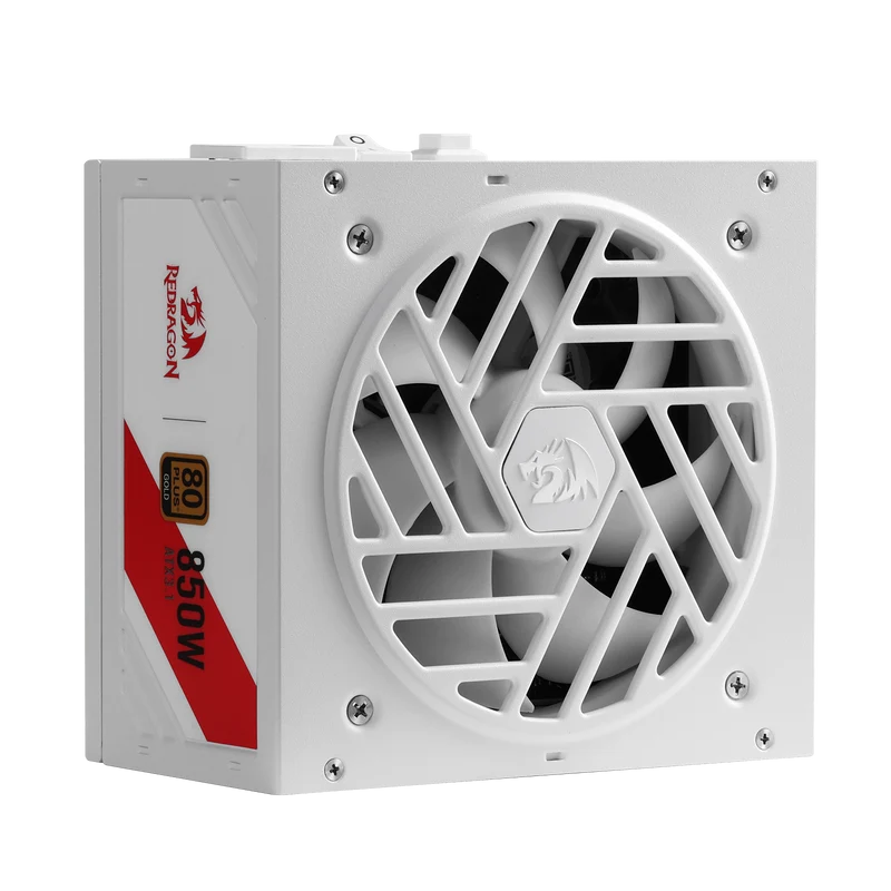 MASTER RGPS-850W 80 Plus® Gold ATX 3.1 PSU (Black & White)