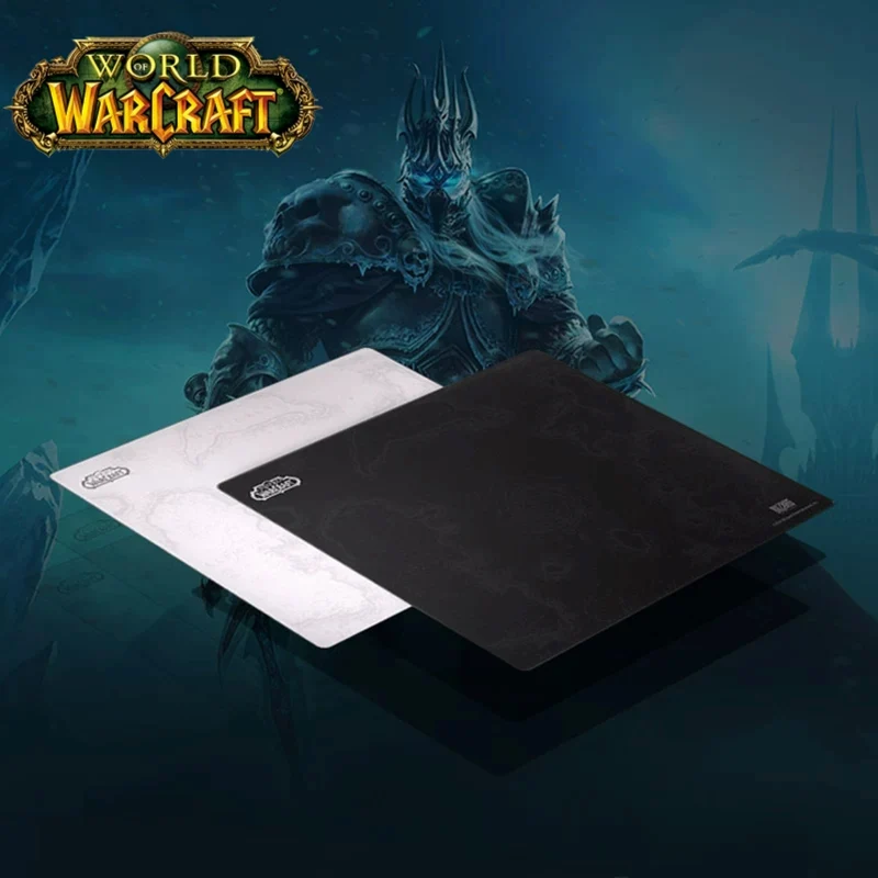 World of Warcraft Game Glass Mouse Pad
