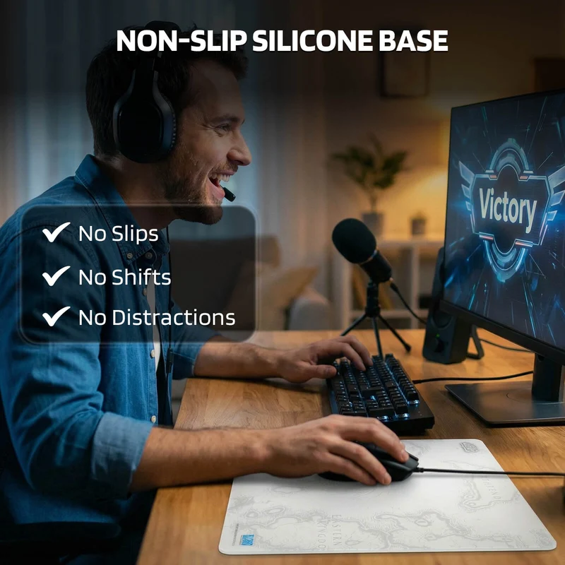 World of Warcraft Game Glass Mouse Pad