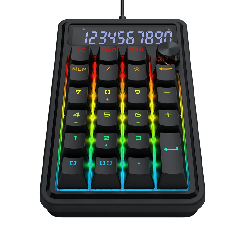 COVE K733 Mechanical Numpad Keyboard