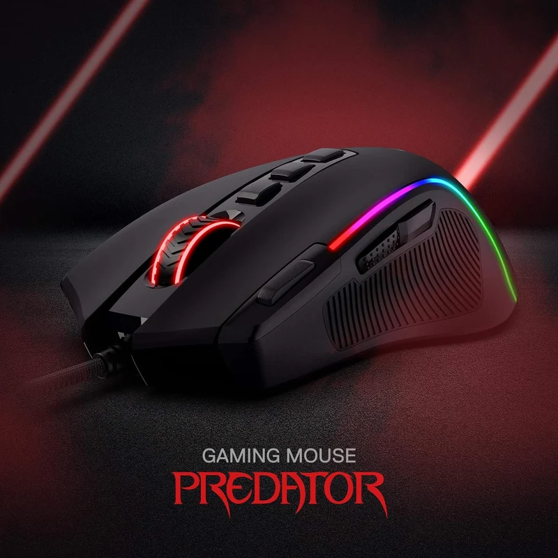 (Open-box) PREDATOR M612, Black