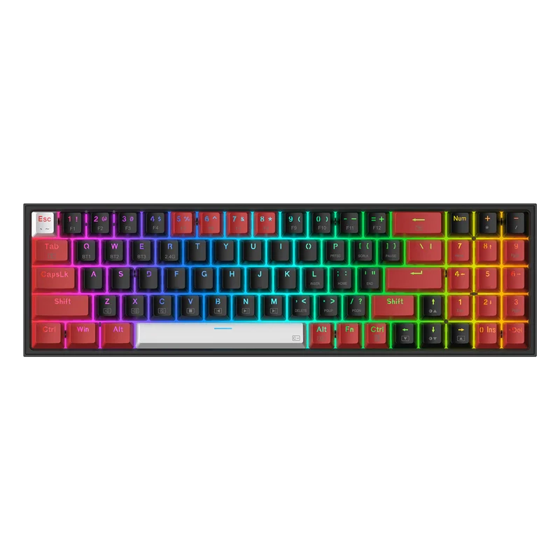 POLLUX K628 PRO 75% Wireless Gaming Keyboard