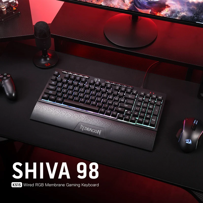 SHIVA K515 Membrane Gaming Keyboard