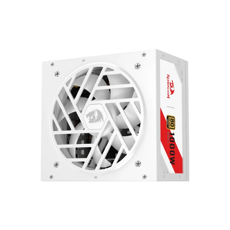 MASTER RGPS PRO 1000W 80 Plus® Gold ATX 3.1 PSU (Black & White)