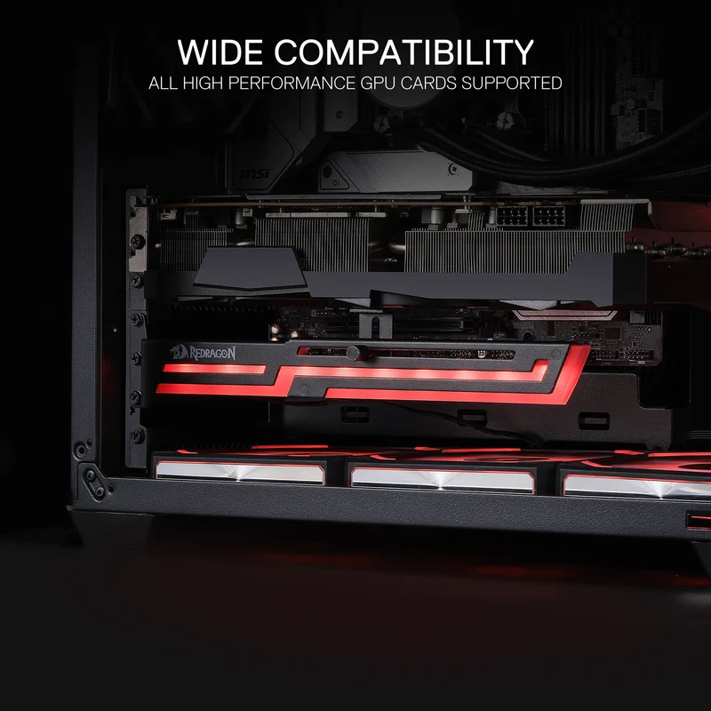GCP03 ARGB GPU Support Bracket
