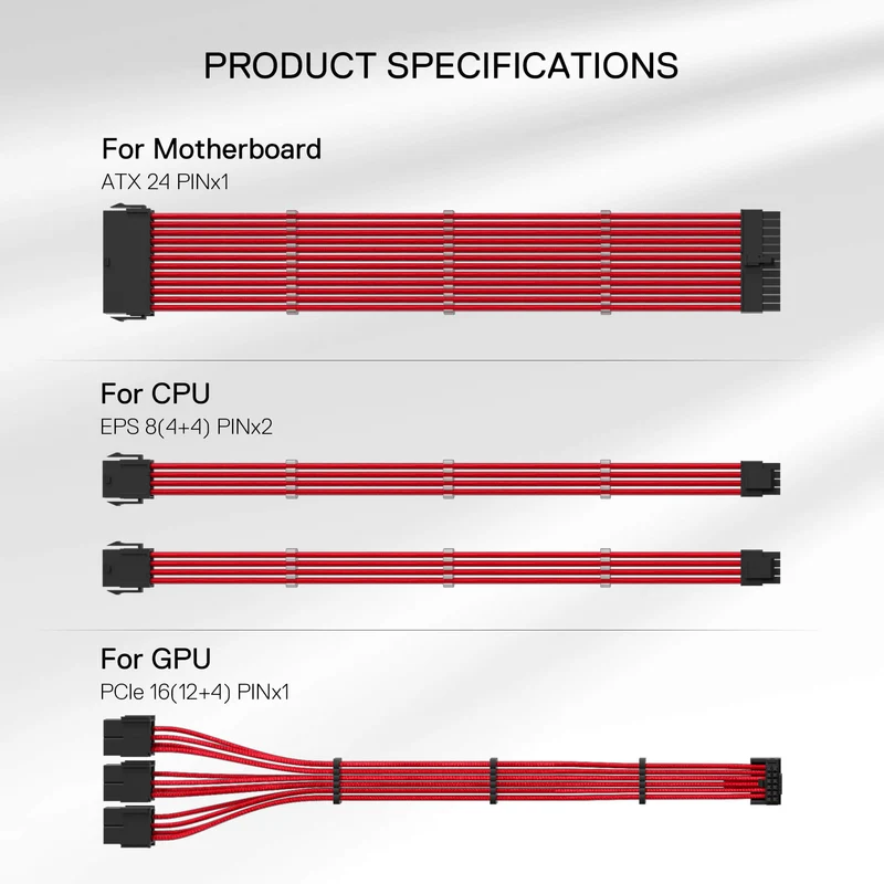 GCP07 Power Extension Cable Kit