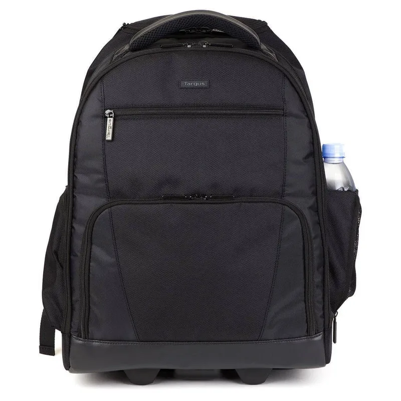 Sac à dos roulant 15-15.6"- Noir