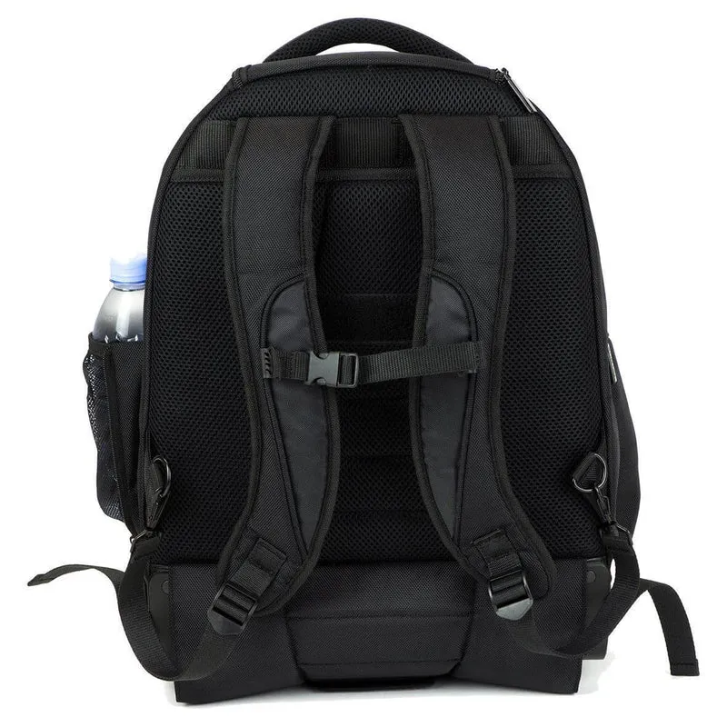 Sac à dos roulant 15-15.6"- Noir