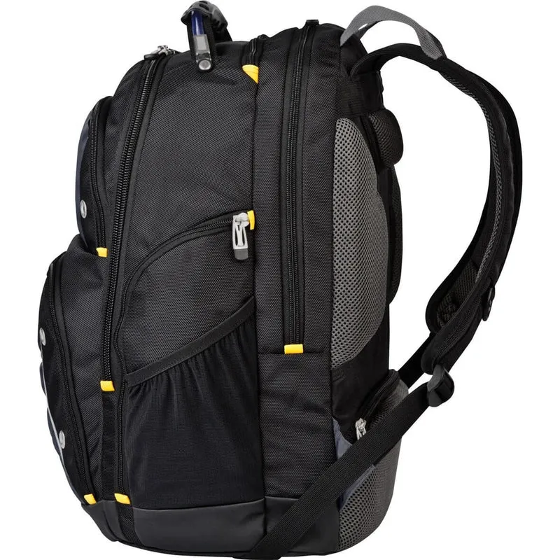 Drifter Sac à dos pour ordinateur portable taille 15,6" - Noir/Gris