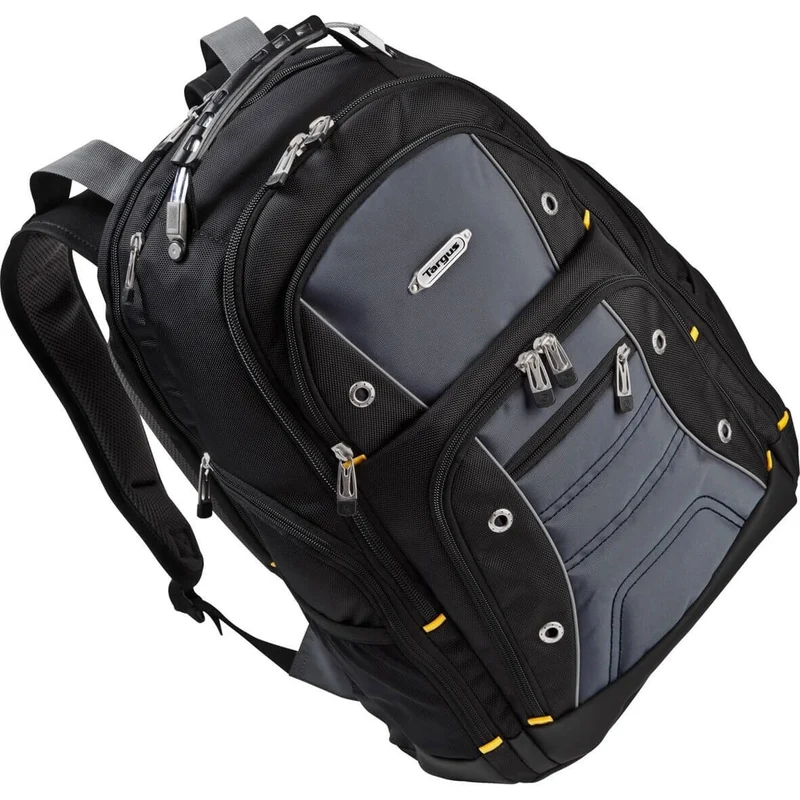 Drifter Sac à dos pour ordinateur portable taille 15,6" - Noir/Gris