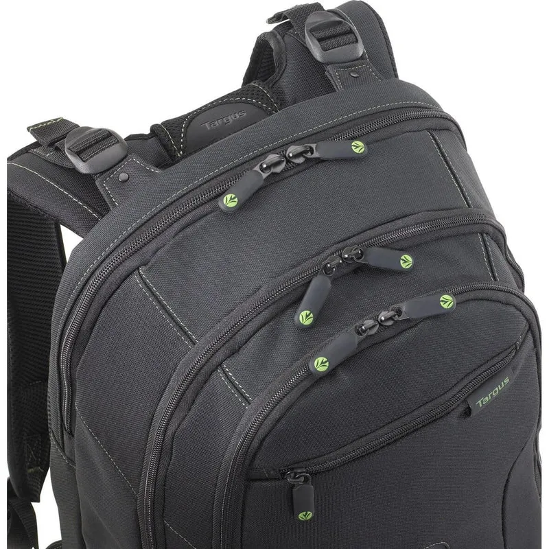 EcoSpruce Sac à dos pour ordinateur portable 15.6" - Noir