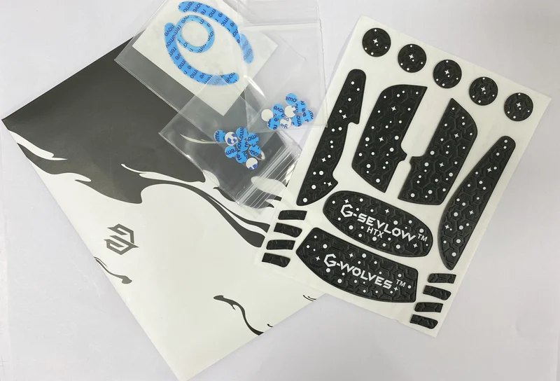 G-Wolves HTX Anti-Slip Sticker & PTFE Skates