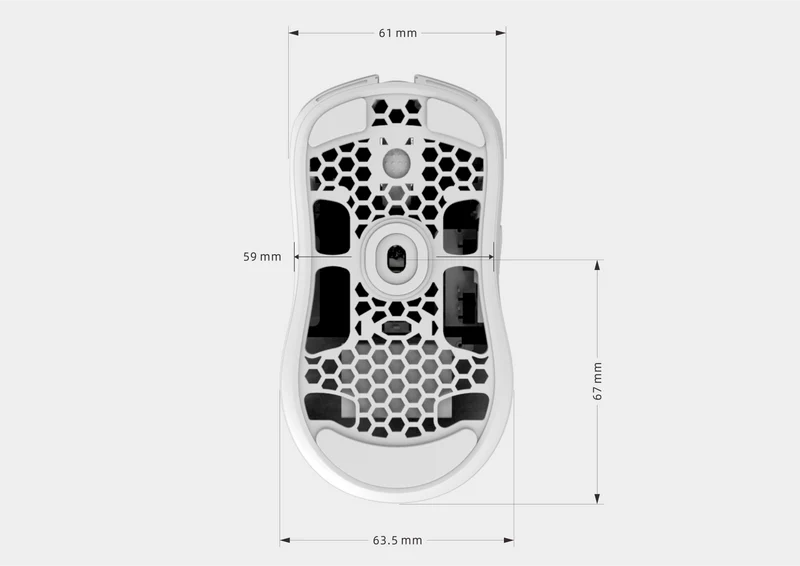 G-Wolves HTX 4K Wireless Gaming Mouse ~39–43g