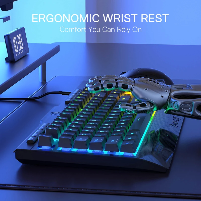 SHIVA LITE K525 Membrane Gaming Keyboard