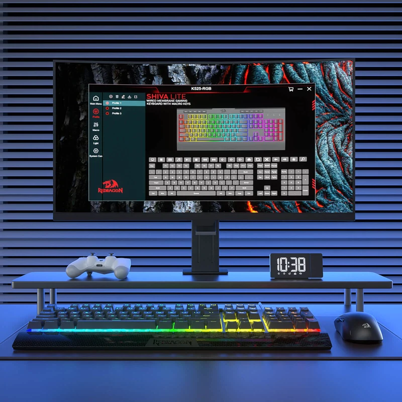 SHIVA LITE K525 Membrane Gaming Keyboard