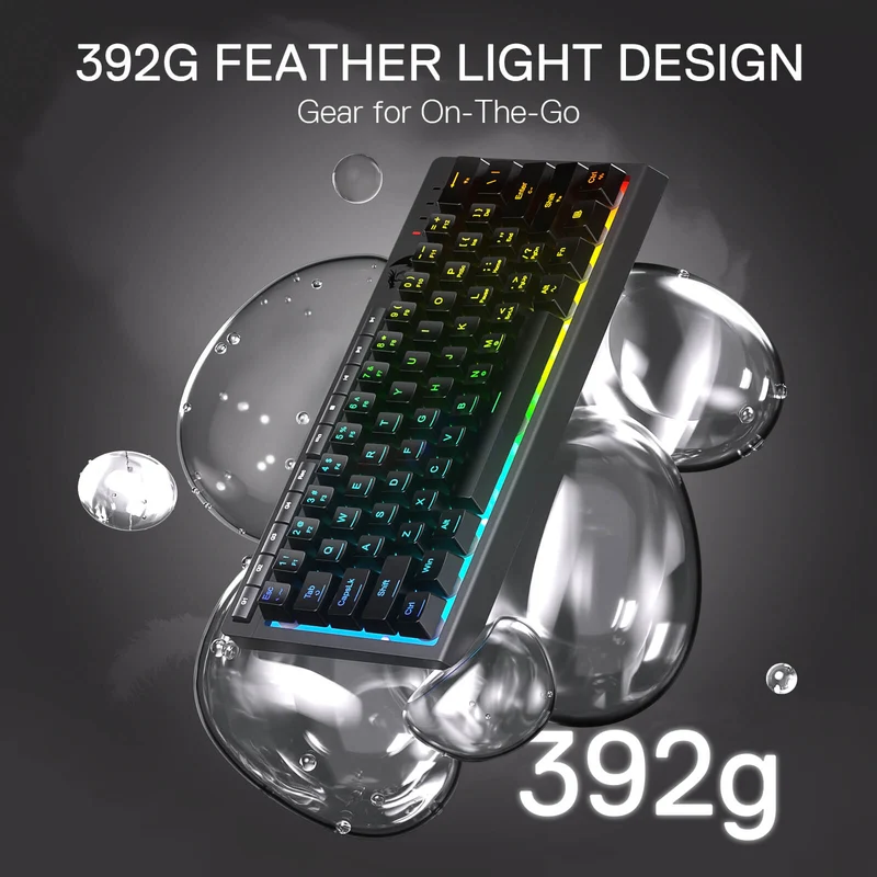SHIVA K522 Membrane Gaming Keyboard