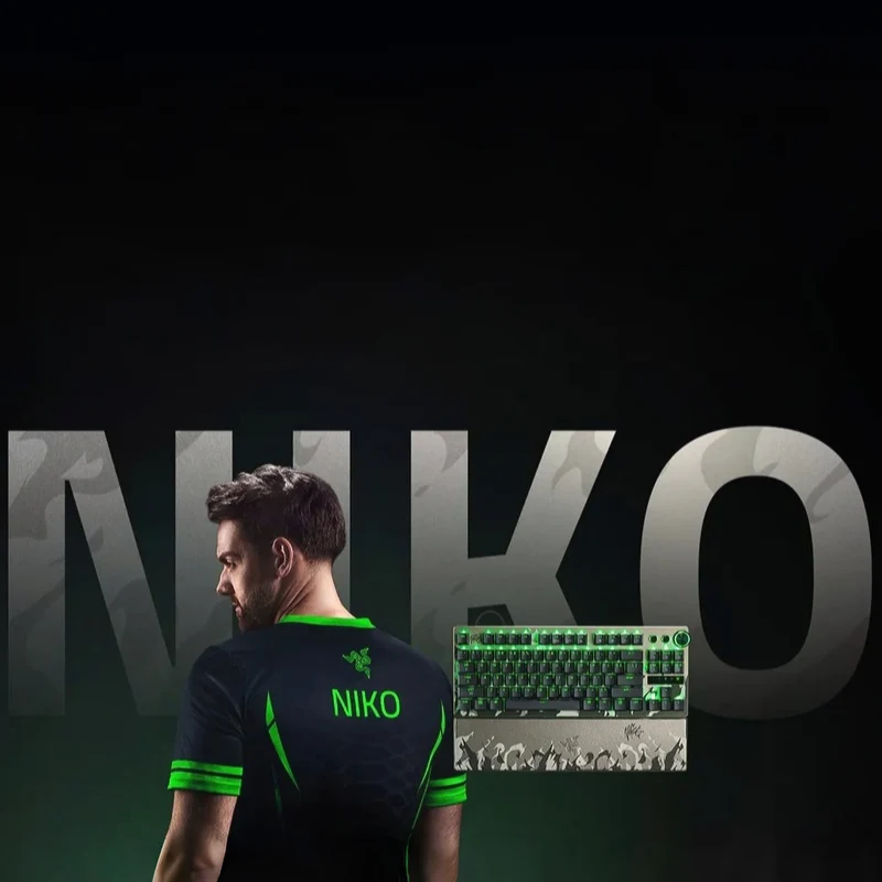 Razer Huntsman V3 Pro Tenkeyless 8KHz Niko Edition (2026)