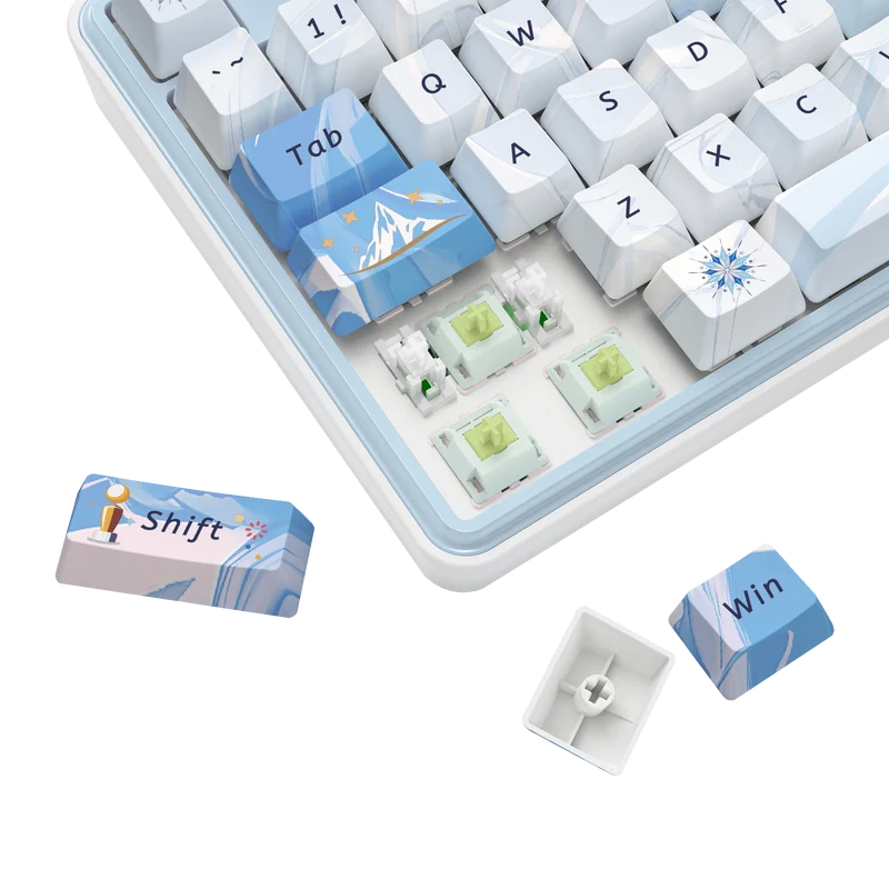 STAR BLADE K707 PRO Anime Keyboard