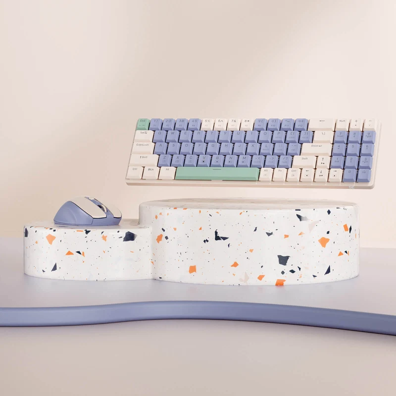 (Open-box) BS8772 Wireless Keyboard and Mouse Combo