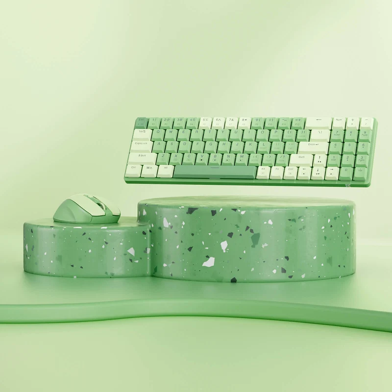 (Open-box) BS8772 Wireless Keyboard and Mouse Combo