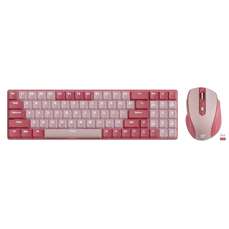 (Open-box) BS8772 Wireless Keyboard and Mouse Combo