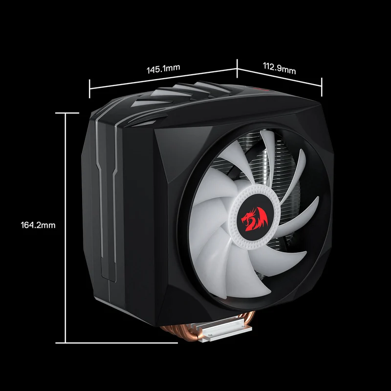 HODUR C219 ARGB Single Tower CPU Air Cooler