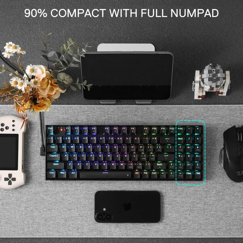 GHOSTBLADE K735 (Magnetic Hall Effect Keyboard)