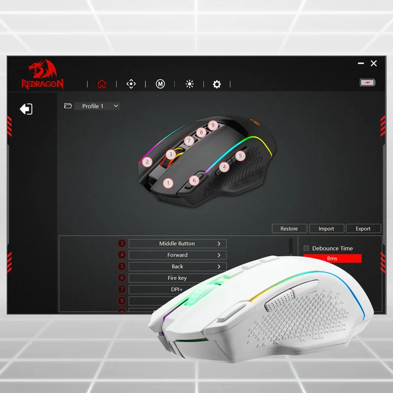 M991 Wireless FPS Gaming Mouse