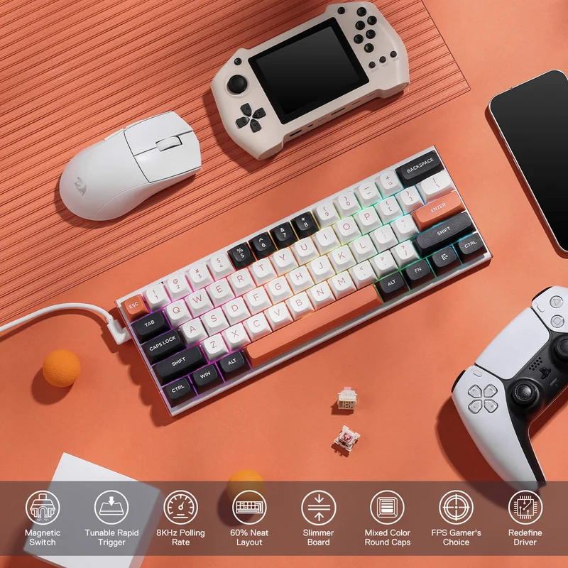 FIDD K683 (M61) (Magnetic Hall Effect Keyboard)