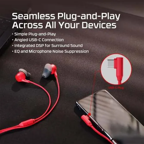 HyperX Cloud Earbuds III S (EU, 2026, Type-C/USB, Surround Sound)