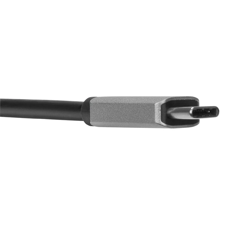 Port USB-C 4-en-1 vers ports USB-A 3.0 compatible avec Windows®, MacOS® et Chromebook
