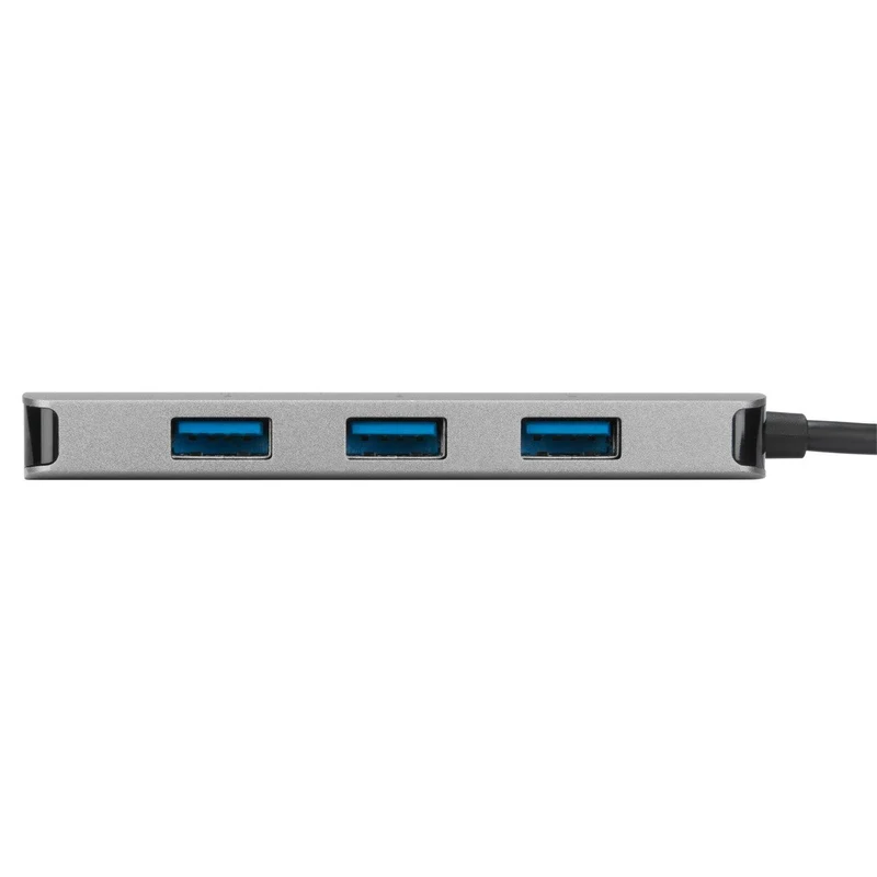 Port USB-C 4-en-1 vers ports USB-A 3.0 compatible avec Windows®, MacOS® et Chromebook