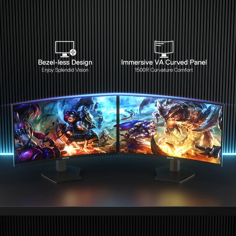 CORAL 27" 144hz/165HZ Curve Gaming Monitor