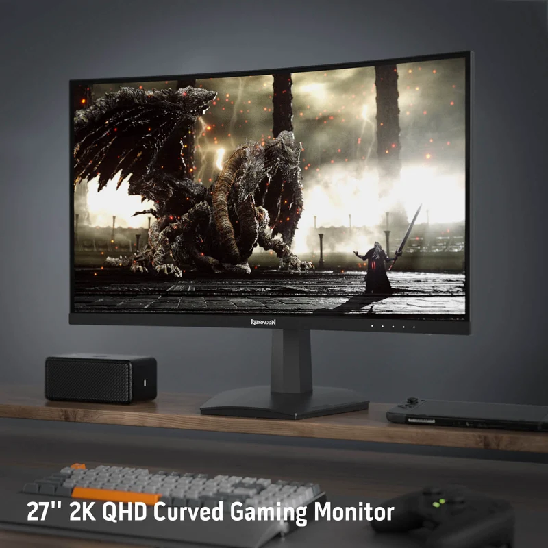 CORAL 27" 144hz/165HZ Curve Gaming Monitor